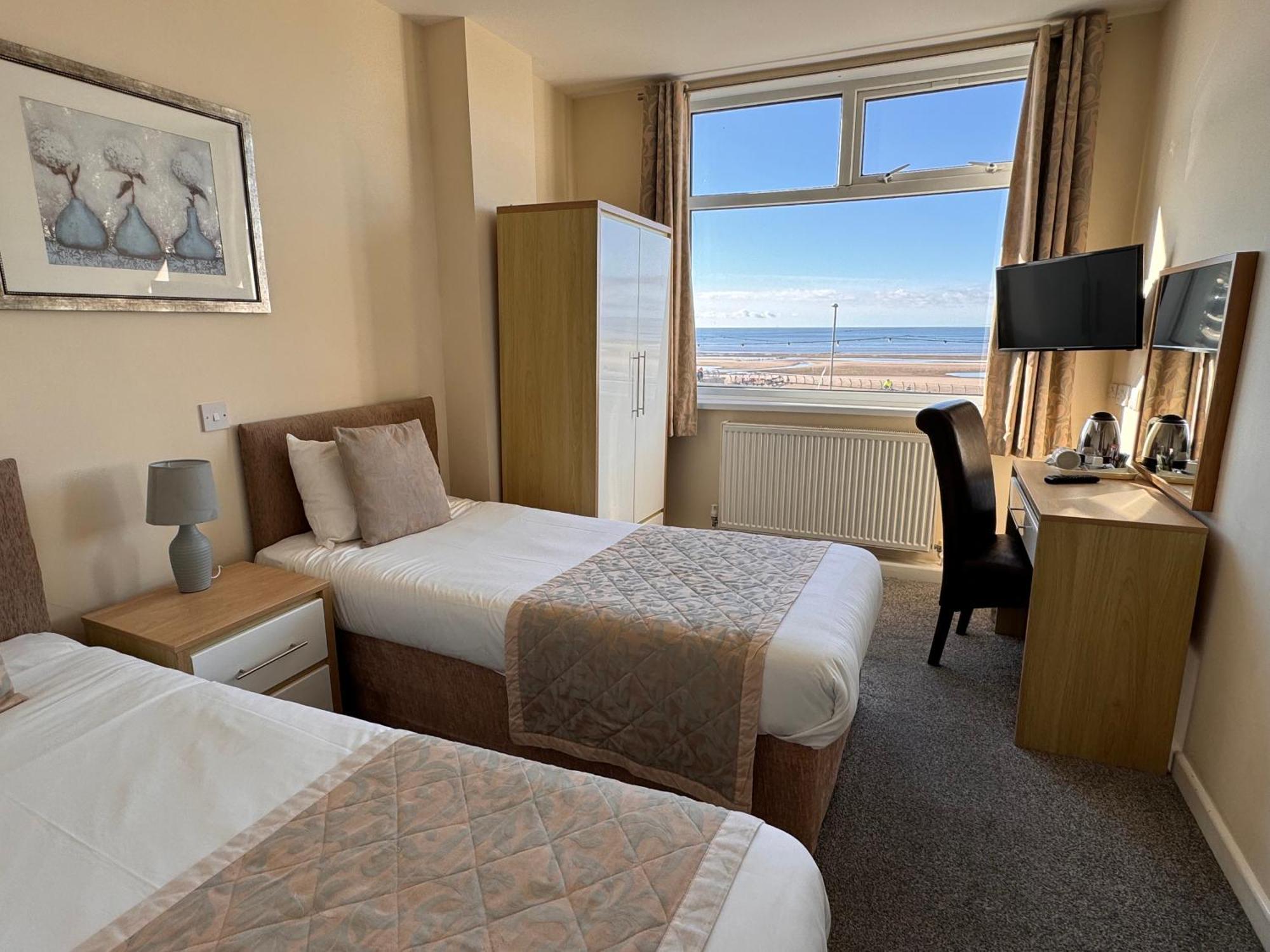 Craig-Y-Don Hotell Blackpool Exteriör bild