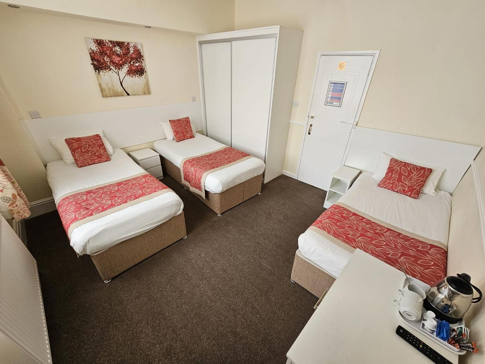 Craig-Y-Don Hotell Blackpool Exteriör bild