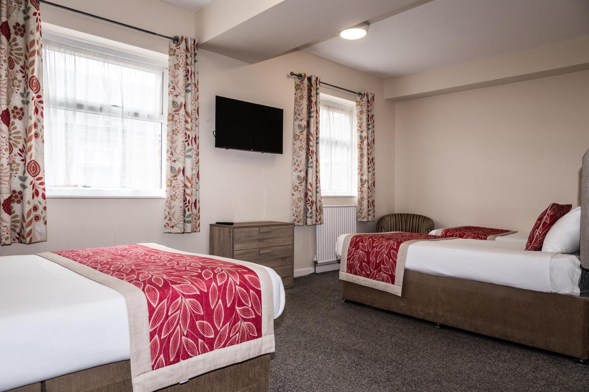 Craig-Y-Don Hotell Blackpool Exteriör bild