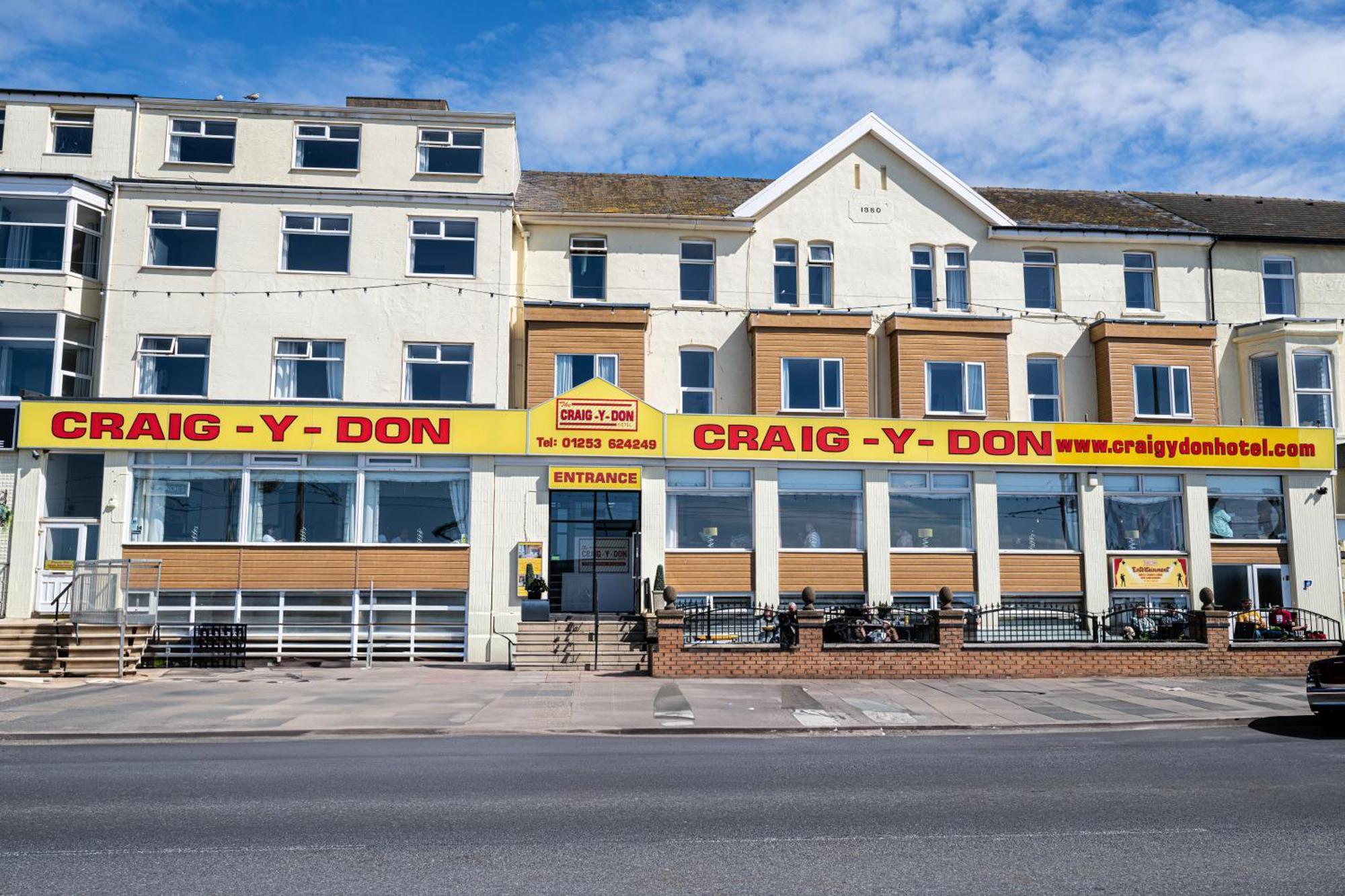 Craig-Y-Don Hotell Blackpool Exteriör bild