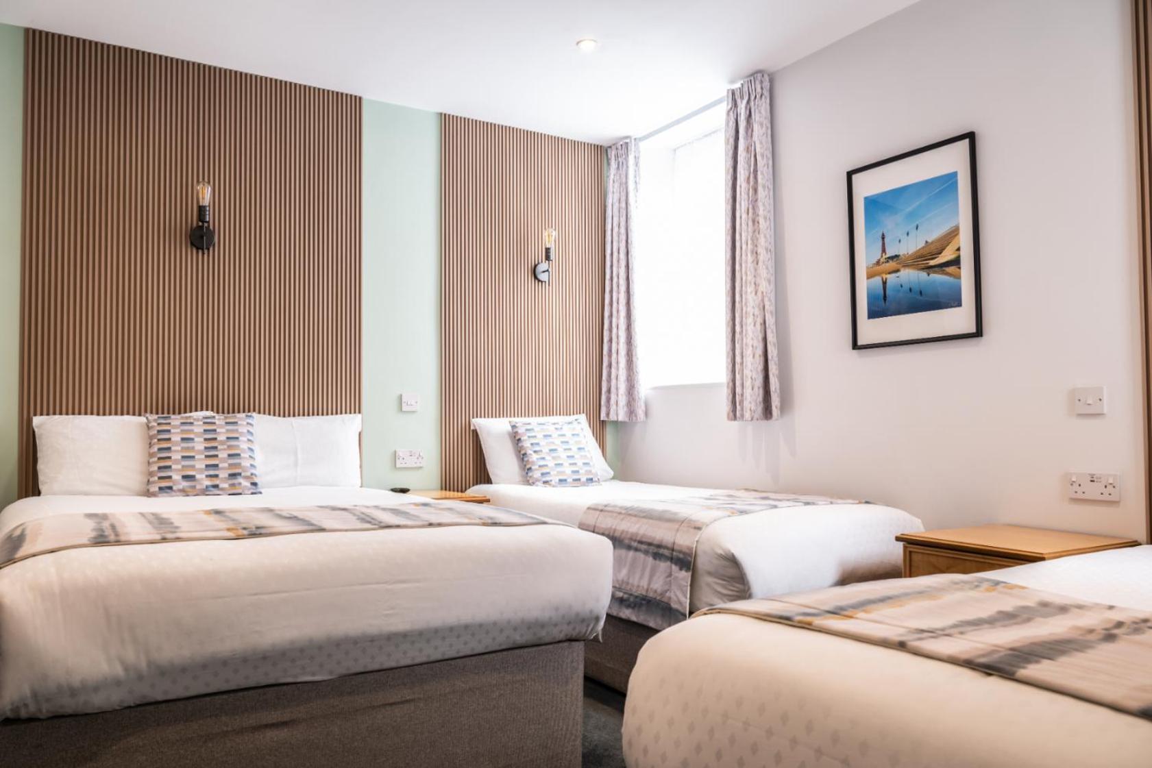 Craig-Y-Don Hotell Blackpool Exteriör bild