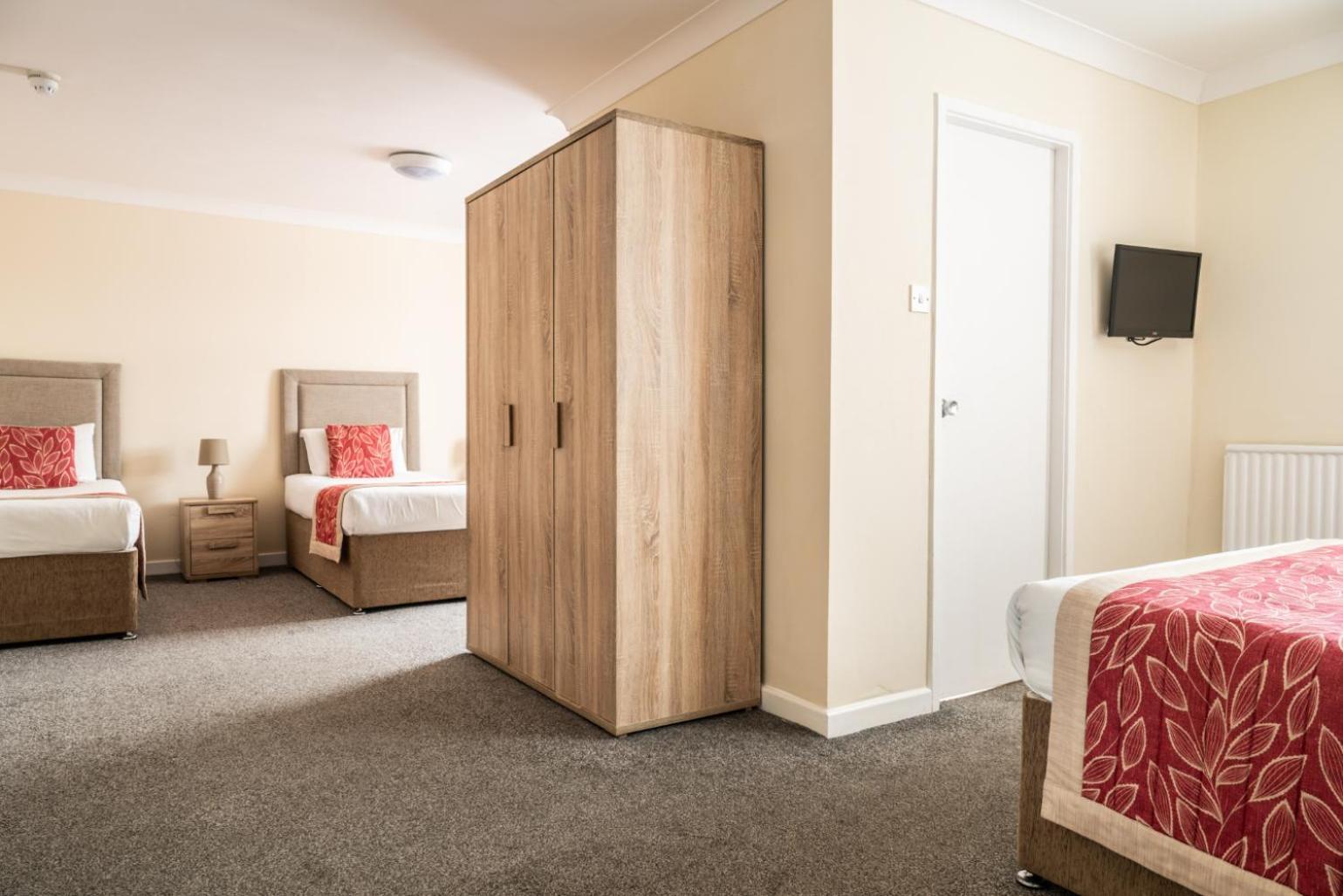 Craig-Y-Don Hotell Blackpool Exteriör bild