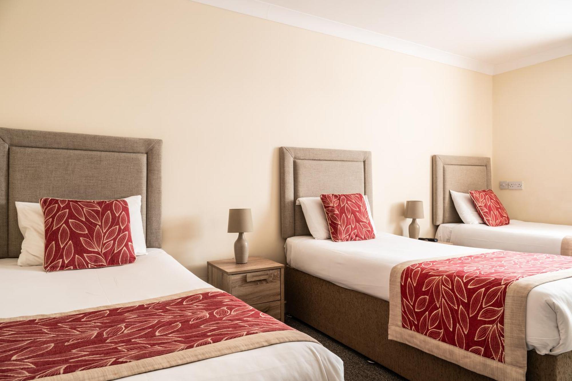 Craig-Y-Don Hotell Blackpool Exteriör bild