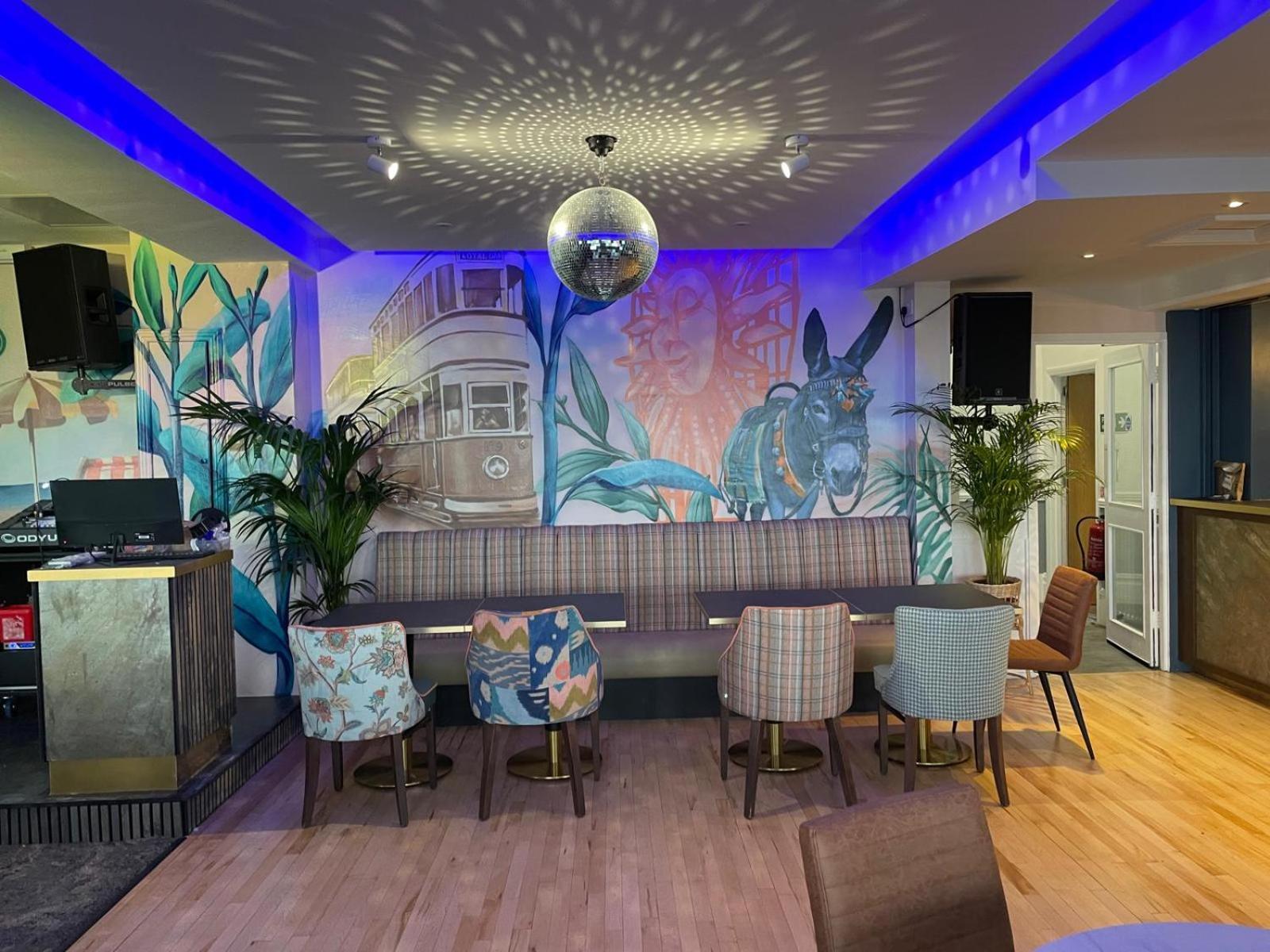 Craig-Y-Don Hotell Blackpool Exteriör bild