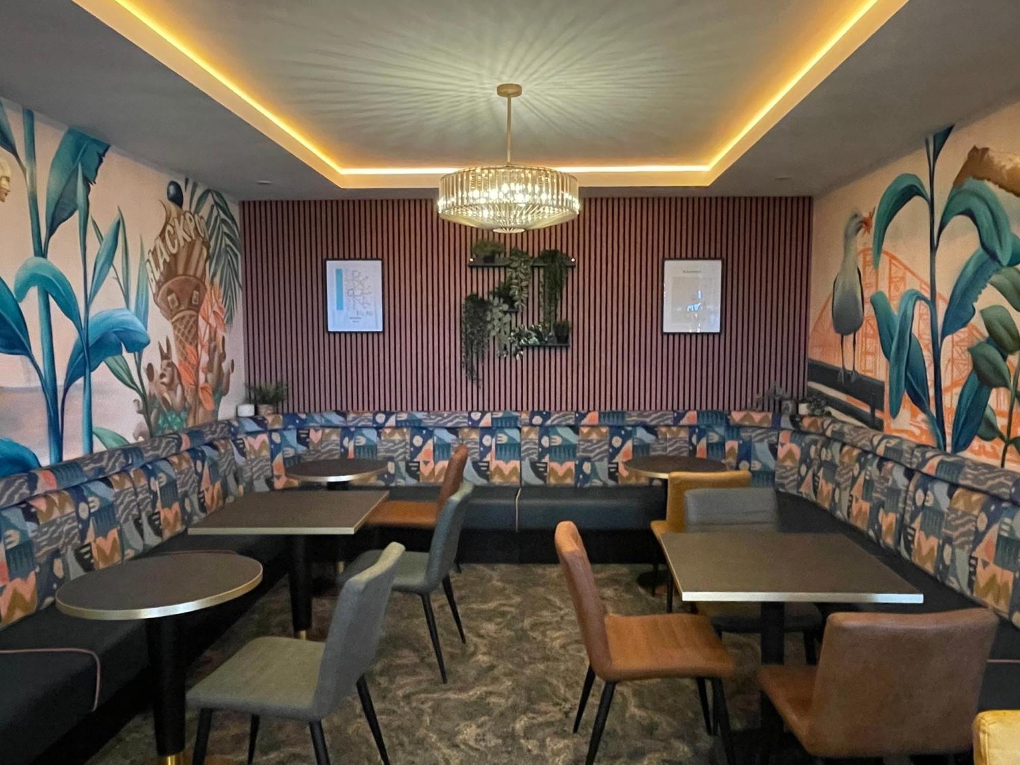 Craig-Y-Don Hotell Blackpool Exteriör bild